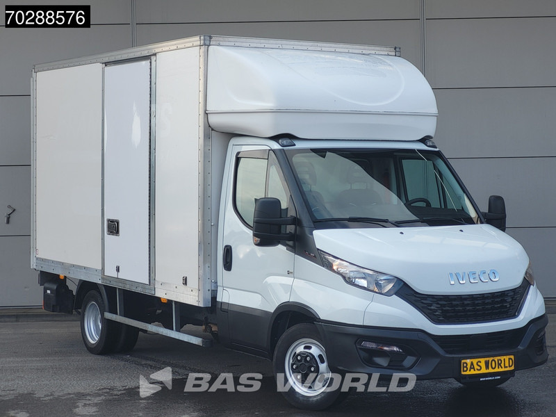 Iveco Daily 35C16 3.0L Laadklep Zijdeur Dubbellucht Bakwagen Airco Cruise Camera D'Hollandia Euro6 Meubelbak Koffer 20m3 Airco Cruise contro - Dostavno vozilo z zabojnikom: slika 5 Iveco Daily 35C16 3.0L Laadklep Zijdeur Dubbellucht Bakwagen Airco Cruise Camera D'Hollandia Euro6 Meubelbak Koffer 20m3 Airco Cruise contro - Dostavno vozilo z zabojnikom: slika 5