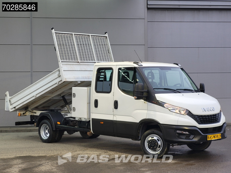 Iveco Daily 35C16 3.0L Open Laadbak Dubbel Cabine met Kist 3,5t trekhaak Dubbellucht Navi Airco Cruise Pritsche Pickup Open Box Airco Dubbel - Dostavno vozilo s kesonom: slika 5 Iveco Daily 35C16 3.0L Open Laadbak Dubbel Cabine met Kist 3,5t trekhaak Dubbellucht Navi Airco Cruise Pritsche Pickup Open Box Airco Dubbel - Dostavno vozilo s kesonom: slika 5