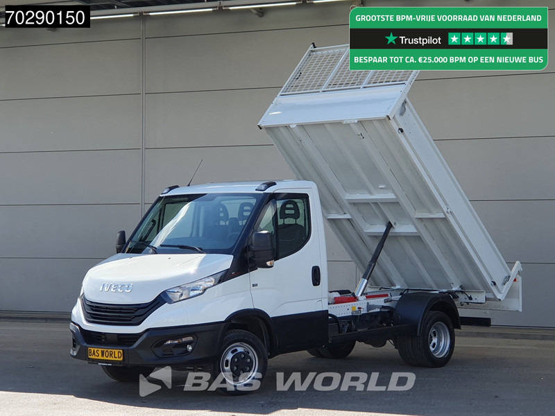 Iveco Daily 35C16 3.0L Open Laadbak Dubbellucht 3,5t Trekhaak Navi Airco Cruise Camera Euro6 Pritsche Pickup Open Box 2m3 Airco Trekhaak Cru - Dostavno vozilo s kesonom: slika 1 Iveco Daily 35C16 3.0L Open Laadbak Dubbellucht 3,5t Trekhaak Navi Airco Cruise Camera Euro6 Pritsche Pickup Open Box 2m3 Airco Trekhaak Cru - Dostavno vozilo s kesonom: slika 1