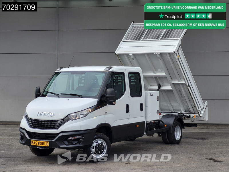 Iveco Daily 35C16 3.0L Open Laadbak met Kist Dubbel Cabine 3,5t Trekhaak Airco Cruise Euro6 Pritsche Pickup Open Box 2m3 Airco Trekhaak Crui - Dostavno vozilo s kesonom: slika 1 Iveco Daily 35C16 3.0L Open Laadbak met Kist Dubbel Cabine 3,5t Trekhaak Airco Cruise Euro6 Pritsche Pickup Open Box 2m3 Airco Trekhaak Crui - Dostavno vozilo s kesonom: slika 1