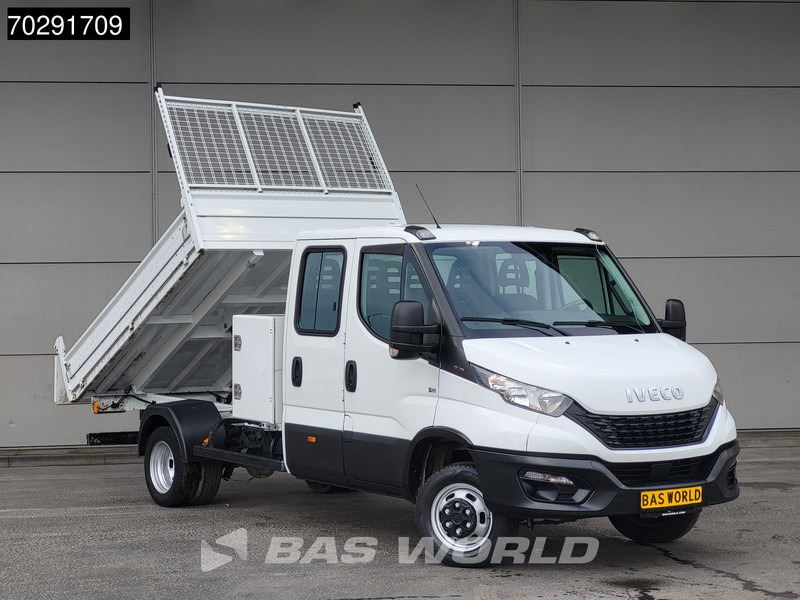 Iveco Daily 35C16 3.0L Open Laadbak met Kist Dubbel Cabine 3,5t Trekhaak Airco Cruise Euro6 Pritsche Pickup Open Box 2m3 Airco Trekhaak Crui - Dostavno vozilo s kesonom: slika 3 Iveco Daily 35C16 3.0L Open Laadbak met Kist Dubbel Cabine 3,5t Trekhaak Airco Cruise Euro6 Pritsche Pickup Open Box 2m3 Airco Trekhaak Crui - Dostavno vozilo s kesonom: slika 3