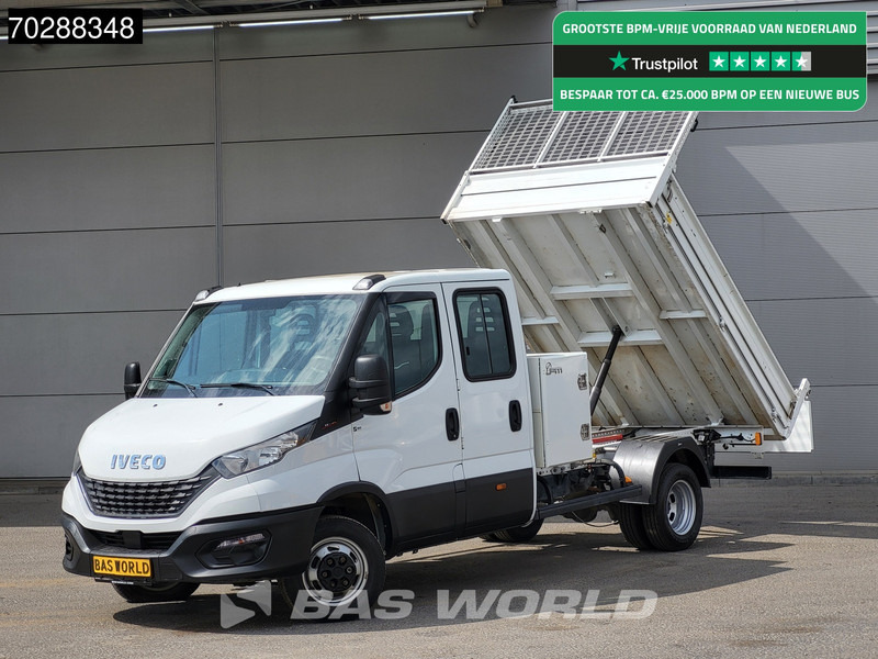 Iveco Daily 35C16 3.0L Open Laadbak met Kist Dubbel Cabine Dubbellucht 3,5t Trekhaak Airco Cruise Euro6 Pritsche Pickup Open Box Airco Trekh - Dostavno vozilo s kesonom: slika 1 Iveco Daily 35C16 3.0L Open Laadbak met Kist Dubbel Cabine Dubbellucht 3,5t Trekhaak Airco Cruise Euro6 Pritsche Pickup Open Box Airco Trekh - Dostavno vozilo s kesonom: slika 1