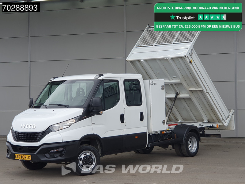 Iveco Daily 35C16 3.0L Open Laadbak met Kist Dubbel Cabine Dubbellucht 3,5t Trekhaak Airco Euro6 Pritsche Pickup Open Box 2m3 Airco Trekhaak - Dostavno vozilo s kesonom: slika 1 Iveco Daily 35C16 3.0L Open Laadbak met Kist Dubbel Cabine Dubbellucht 3,5t Trekhaak Airco Euro6 Pritsche Pickup Open Box 2m3 Airco Trekhaak - Dostavno vozilo s kesonom: slika 1