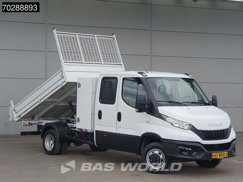 Iveco Daily 35C16 3.0L Open Laadbak met Kist Dubbel Cabine Dubbellucht 3,5t Trekhaak Airco Euro6 Pritsche Pickup Open Box 2m3 Airco Trekhaak - Dostavno vozilo s kesonom: slika 3 Iveco Daily 35C16 3.0L Open Laadbak met Kist Dubbel Cabine Dubbellucht 3,5t Trekhaak Airco Euro6 Pritsche Pickup Open Box 2m3 Airco Trekhaak - Dostavno vozilo s kesonom: slika 3