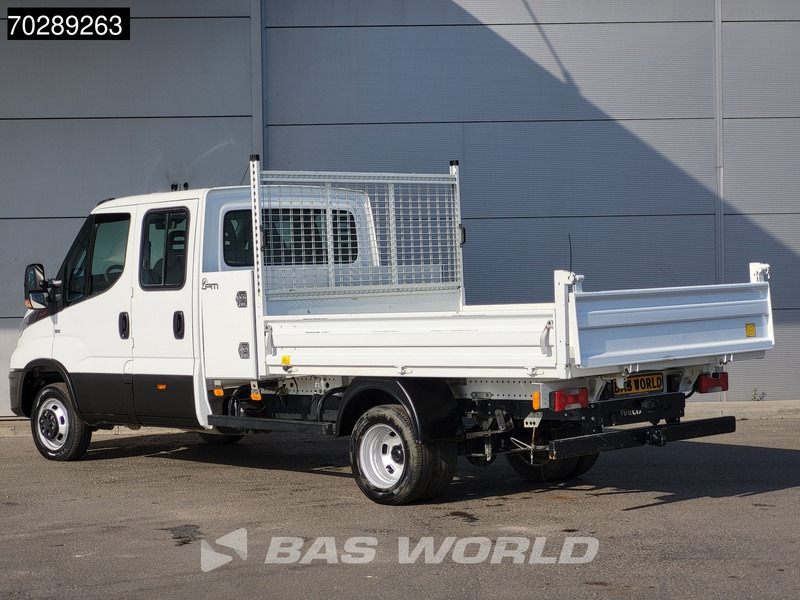 Iveco Daily 35C16 3.0L Open Laadbak met Kist Dubbel Cabine Dubbellucht 3,5t Trekhaak Navi Airco Cruise Camera Euro6 Pritsche Pickup Open Box - Dostavno vozilo s kesonom: slika 5 Iveco Daily 35C16 3.0L Open Laadbak met Kist Dubbel Cabine Dubbellucht 3,5t Trekhaak Navi Airco Cruise Camera Euro6 Pritsche Pickup Open Box - Dostavno vozilo s kesonom: slika 5