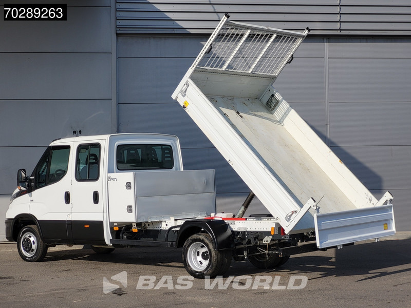 Iveco Daily 35C16 3.0L Open Laadbak met Kist Dubbel Cabine Dubbellucht 3,5t Trekhaak Navi Airco Cruise Camera Euro6 Pritsche Pickup Open Box - Dostavno vozilo s kesonom: slika 2 Iveco Daily 35C16 3.0L Open Laadbak met Kist Dubbel Cabine Dubbellucht 3,5t Trekhaak Navi Airco Cruise Camera Euro6 Pritsche Pickup Open Box - Dostavno vozilo s kesonom: slika 2