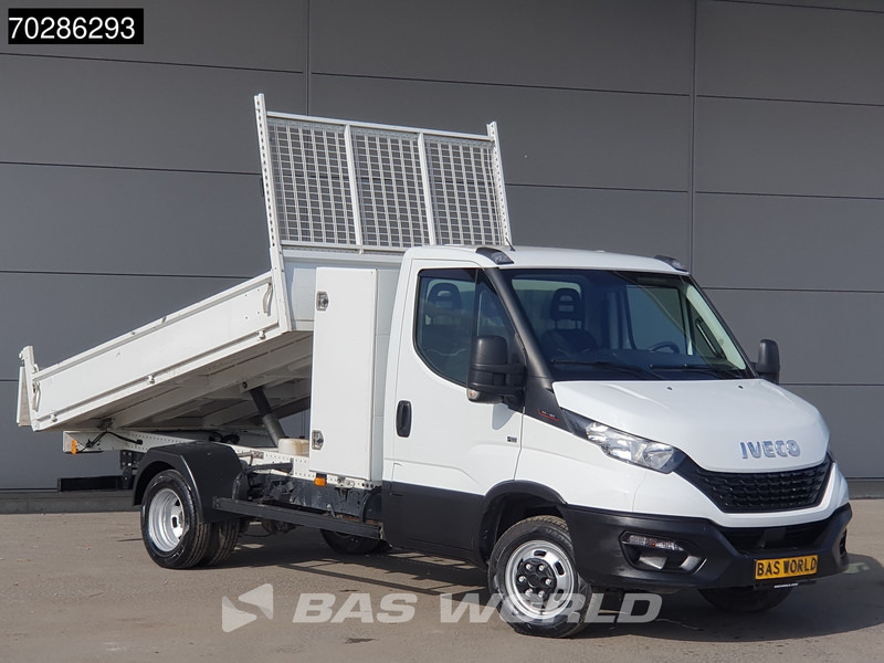 Iveco Daily 35C16 3.0L Open Laadbak met Kist Dubbellucht 3,5t Trekhaak Airco Cruise Euro6 Pritsche Pickup Open Box 2m3 Airco Trekhaak Cruise - Dostavno vozilo s kesonom: slika 3 Iveco Daily 35C16 3.0L Open Laadbak met Kist Dubbellucht 3,5t Trekhaak Airco Cruise Euro6 Pritsche Pickup Open Box 2m3 Airco Trekhaak Cruise - Dostavno vozilo s kesonom: slika 3