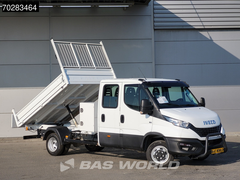 Iveco Daily 35C16 3.0L Special Edition Kipper met Kist Dubbel Cabine Dubbellucht 3,5t Trekhaak Airco Cruise Euro6 Tipper Benne Kieper 2m3 Ai - Dostavno vozilo prekucnik: slika 3 Iveco Daily 35C16 3.0L Special Edition Kipper met Kist Dubbel Cabine Dubbellucht 3,5t Trekhaak Airco Cruise Euro6 Tipper Benne Kieper 2m3 Ai - Dostavno vozilo prekucnik: slika 3