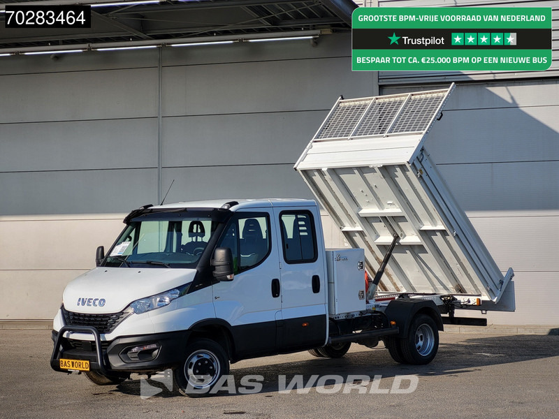 Iveco Daily 35C16 3.0L Special Edition Kipper met Kist Dubbel Cabine Dubbellucht 3,5t Trekhaak Airco Cruise Euro6 Tipper Benne Kieper 2m3 Ai - Dostavno vozilo prekucnik: slika 1 Iveco Daily 35C16 3.0L Special Edition Kipper met Kist Dubbel Cabine Dubbellucht 3,5t Trekhaak Airco Cruise Euro6 Tipper Benne Kieper 2m3 Ai - Dostavno vozilo prekucnik: slika 1