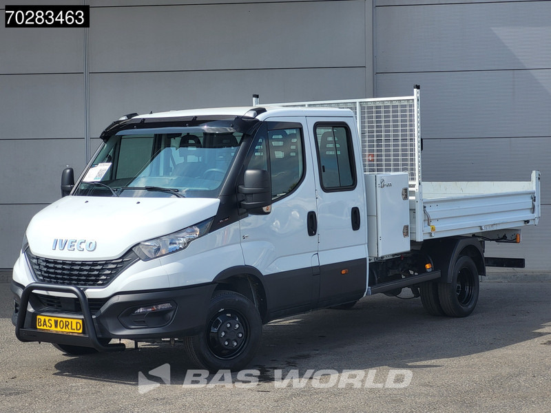 Iveco Daily 35C16 3.0L Special Edition Kipper met Kist Dubbel Cabine Dubbellucht 3,5t Trekhaak Airco Cruise Euro6 Tipper Benne Kieper Airco - Dostavno vozilo prekucnik: slika 2 Iveco Daily 35C16 3.0L Special Edition Kipper met Kist Dubbel Cabine Dubbellucht 3,5t Trekhaak Airco Cruise Euro6 Tipper Benne Kieper Airco - Dostavno vozilo prekucnik: slika 2