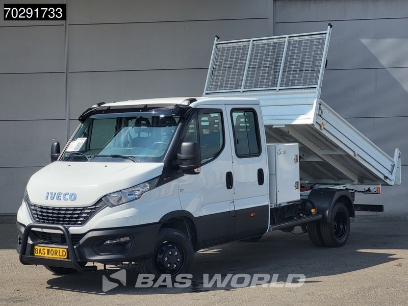 Iveco Daily 35C16 3.0L Special Edition Open Laadbak met Kist Dubbel Cabine Dubbellucht 3,5t Trekhaak Airco Cruise Euro6 Pritsche Pickup Open - Dostavno vozilo s kesonom: slika 3 Iveco Daily 35C16 3.0L Special Edition Open Laadbak met Kist Dubbel Cabine Dubbellucht 3,5t Trekhaak Airco Cruise Euro6 Pritsche Pickup Open - Dostavno vozilo s kesonom: slika 3