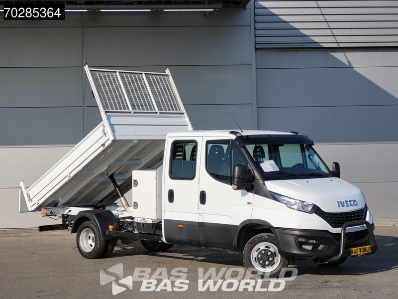 Iveco Daily 35C16 3.0L Special Edition Open Laadbak met Kist Dubbel Cabine Dubbellucht 3,5t Trekhaak Airco Cruise Euro6 Pritsche Pickup Open - Dostavno vozilo s kesonom: slika 5 Iveco Daily 35C16 3.0L Special Edition Open Laadbak met Kist Dubbel Cabine Dubbellucht 3,5t Trekhaak Airco Cruise Euro6 Pritsche Pickup Open - Dostavno vozilo s kesonom: slika 5