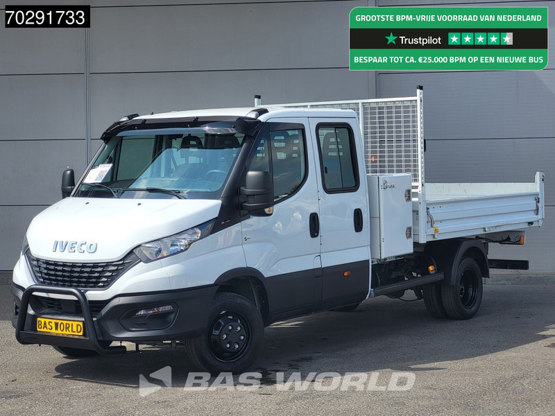 Iveco Daily 35C16 3.0L Special Edition Open Laadbak met Kist Dubbel Cabine Dubbellucht 3,5t Trekhaak Airco Cruise Euro6 Pritsche Pickup Open - Dostavno vozilo s kesonom: slika 1 Iveco Daily 35C16 3.0L Special Edition Open Laadbak met Kist Dubbel Cabine Dubbellucht 3,5t Trekhaak Airco Cruise Euro6 Pritsche Pickup Open - Dostavno vozilo s kesonom: slika 1