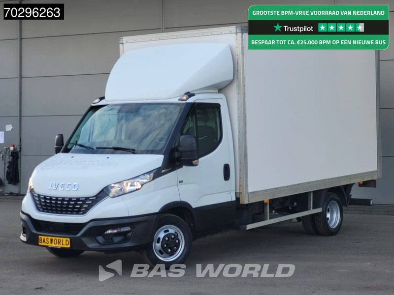 Iveco Daily 35C16 Automaat 160PK Dubbellucht Bakwagen Airco Cruise Euro6 Meubelbak Koffer Airco Cruise control - Dostavno vozilo z zabojnikom: slika 1 Iveco Daily 35C16 Automaat 160PK Dubbellucht Bakwagen Airco Cruise Euro6 Meubelbak Koffer Airco Cruise control - Dostavno vozilo z zabojnikom: slika 1