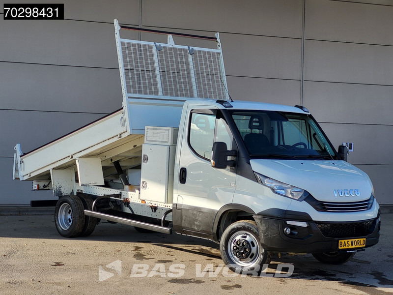 Iveco Daily 35C16 Automaat Kipper met Kist Dubbellucht 3,5t Trekhaak Airco Cruise Euro6 Tipper Benne Kieper Airco Trekhaak Cruise control - Dostavno vozilo prekucnik: slika 3 Iveco Daily 35C16 Automaat Kipper met Kist Dubbellucht 3,5t Trekhaak Airco Cruise Euro6 Tipper Benne Kieper Airco Trekhaak Cruise control - Dostavno vozilo prekucnik: slika 3