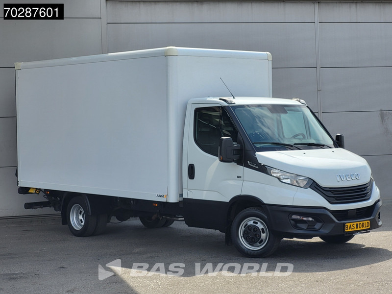 Iveco Daily 35C16 Automaat Laadklep Bakwagen Airco Camera Dubbellucht Euro6 Meubelbak Koffer 20m3 Airco - Dostavno vozilo z zabojnikom: slika 5 Iveco Daily 35C16 Automaat Laadklep Bakwagen Airco Camera Dubbellucht Euro6 Meubelbak Koffer 20m3 Airco - Dostavno vozilo z zabojnikom: slika 5
