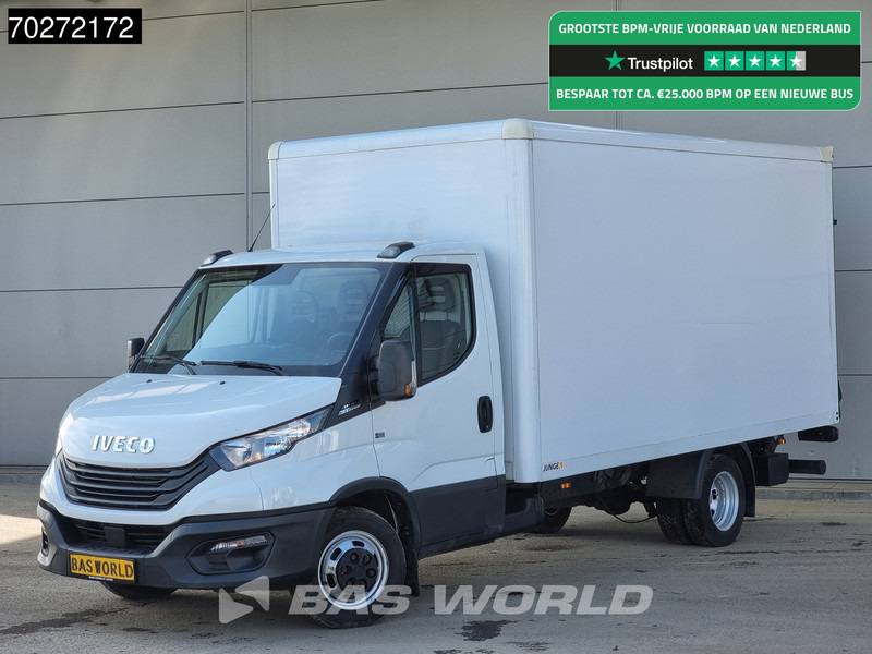 Iveco Daily 35C16 Automaat Laadklep Bakwagen Airco Camera Dubbellucht Meubelbak Koffer 17m3 Airco - Dostavno vozilo z zabojnikom: slika 1 Iveco Daily 35C16 Automaat Laadklep Bakwagen Airco Camera Dubbellucht Meubelbak Koffer 17m3 Airco - Dostavno vozilo z zabojnikom: slika 1