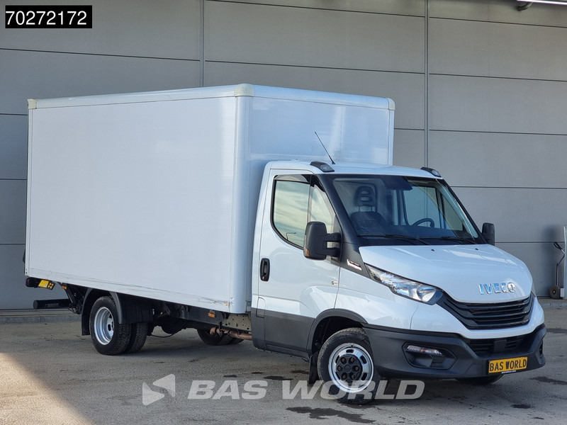 Iveco Daily 35C16 Automaat Laadklep Bakwagen Airco Camera Dubbellucht Meubelbak Koffer 17m3 Airco - Dostavno vozilo z zabojnikom: slika 3 Iveco Daily 35C16 Automaat Laadklep Bakwagen Airco Camera Dubbellucht Meubelbak Koffer 17m3 Airco - Dostavno vozilo z zabojnikom: slika 3