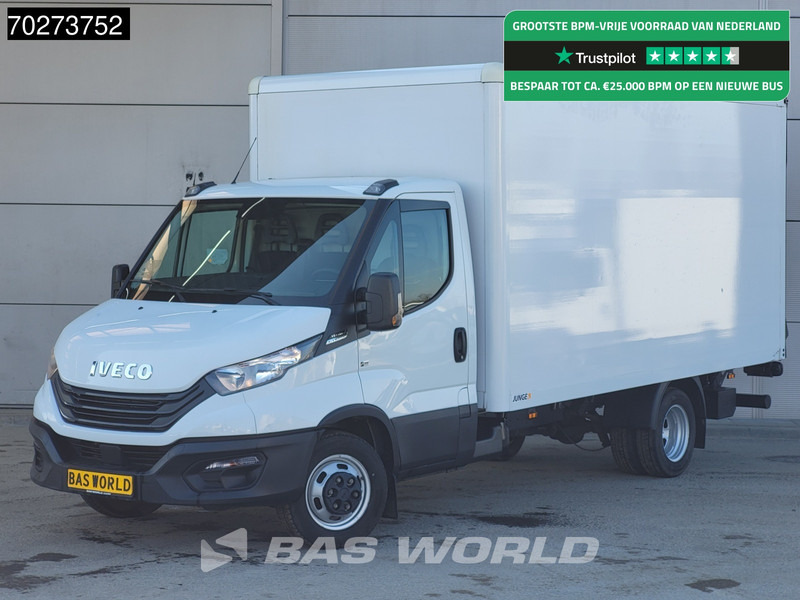 Iveco Daily 35C16 Automaat Laadklep Bakwagen Airco Camera Dubbellucht Meubelbak Koffer 19m3 Airco - Dostavno vozilo z zabojnikom: slika 1 Iveco Daily 35C16 Automaat Laadklep Bakwagen Airco Camera Dubbellucht Meubelbak Koffer 19m3 Airco - Dostavno vozilo z zabojnikom: slika 1