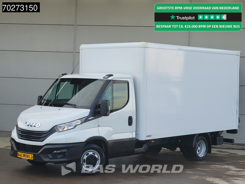 Iveco Daily 35C16 Automaat Laadklep Bakwagen Airco Camera Dubbellucht Meubelbak Koffer 19m3 Airco - Dostavno vozilo z zabojnikom: slika 1 Iveco Daily 35C16 Automaat Laadklep Bakwagen Airco Camera Dubbellucht Meubelbak Koffer 19m3 Airco - Dostavno vozilo z zabojnikom: slika 1