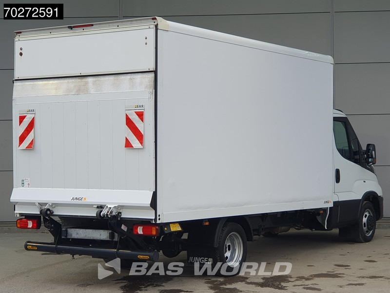 Iveco Daily 35C16 Automaat Laadklep Bakwagen Airco Camera Dubbellucht Meubelbak Koffer 19m3 Airco - Dostavno vozilo z zabojnikom: slika 5 Iveco Daily 35C16 Automaat Laadklep Bakwagen Airco Camera Dubbellucht Meubelbak Koffer 19m3 Airco - Dostavno vozilo z zabojnikom: slika 5