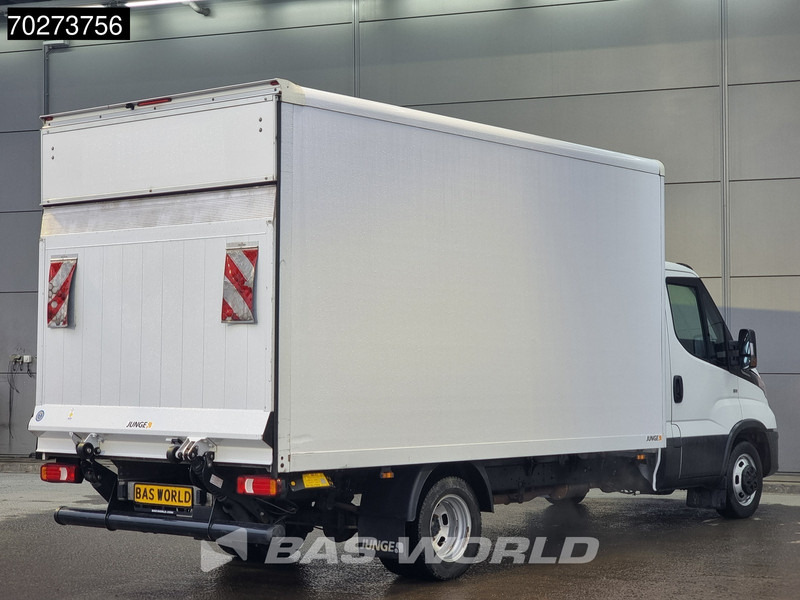 Iveco Daily 35C16 Automaat Laadklep Bakwagen Airco Camera Dubbellucht Meubelbak Koffer 19m3 Airco - Dostavno vozilo z zabojnikom: slika 5 Iveco Daily 35C16 Automaat Laadklep Bakwagen Airco Camera Dubbellucht Meubelbak Koffer 19m3 Airco - Dostavno vozilo z zabojnikom: slika 5