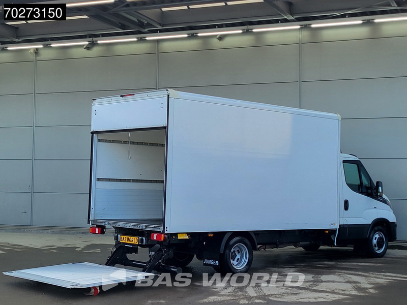 Iveco Daily 35C16 Automaat Laadklep Bakwagen Airco Camera Dubbellucht Meubelbak Koffer 19m3 Airco - Dostavno vozilo z zabojnikom: slika 3 Iveco Daily 35C16 Automaat Laadklep Bakwagen Airco Camera Dubbellucht Meubelbak Koffer 19m3 Airco - Dostavno vozilo z zabojnikom: slika 3