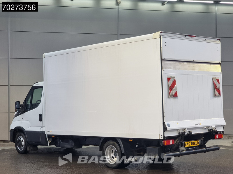 Iveco Daily 35C16 Automaat Laadklep Bakwagen Airco Camera Dubbellucht Meubelbak Koffer 19m3 Airco - Dostavno vozilo z zabojnikom: slika 2 Iveco Daily 35C16 Automaat Laadklep Bakwagen Airco Camera Dubbellucht Meubelbak Koffer 19m3 Airco - Dostavno vozilo z zabojnikom: slika 2