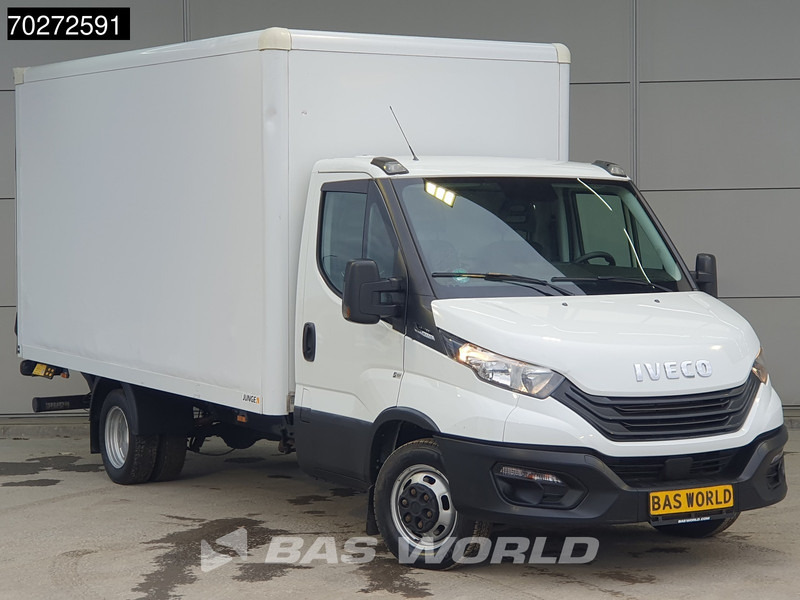 Iveco Daily 35C16 Automaat Laadklep Bakwagen Airco Camera Dubbellucht Meubelbak Koffer 19m3 Airco - Dostavno vozilo z zabojnikom: slika 3 Iveco Daily 35C16 Automaat Laadklep Bakwagen Airco Camera Dubbellucht Meubelbak Koffer 19m3 Airco - Dostavno vozilo z zabojnikom: slika 3