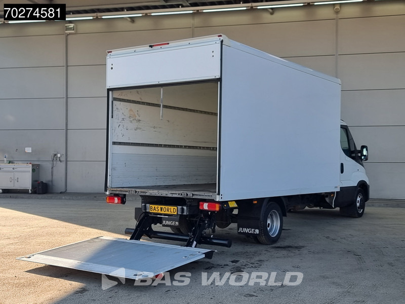 Iveco Daily 35C16 Automaat Laadklep Bakwagen Airco Camera Dubbellucht Meubelbak Koffer 19m3 Airco - Dostavno vozilo z zabojnikom: slika 3 Iveco Daily 35C16 Automaat Laadklep Bakwagen Airco Camera Dubbellucht Meubelbak Koffer 19m3 Airco - Dostavno vozilo z zabojnikom: slika 3