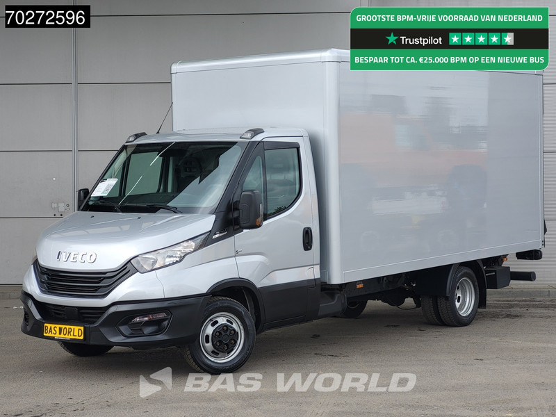 Iveco Daily 35C16 Automaat Laadklep Bakwagen Airco Camera Dubbellucht Meubelbak Koffer 19m3 Airco - Dostavno vozilo z zabojnikom: slika 1 Iveco Daily 35C16 Automaat Laadklep Bakwagen Airco Camera Dubbellucht Meubelbak Koffer 19m3 Airco - Dostavno vozilo z zabojnikom: slika 1