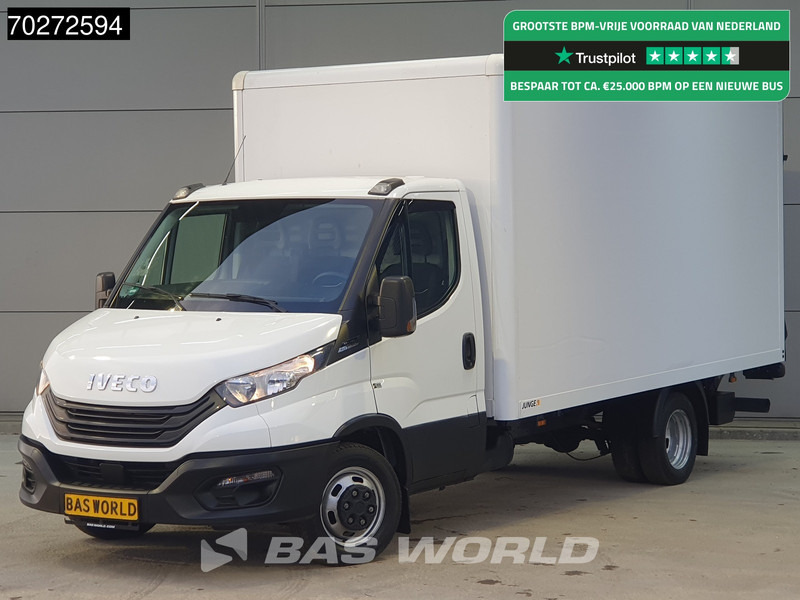 Iveco Daily 35C16 Automaat Laadklep Bakwagen Airco Camera Dubbellucht Meubelbak Koffer Airco - Dostavno vozilo z zabojnikom: slika 1 Iveco Daily 35C16 Automaat Laadklep Bakwagen Airco Camera Dubbellucht Meubelbak Koffer Airco - Dostavno vozilo z zabojnikom: slika 1