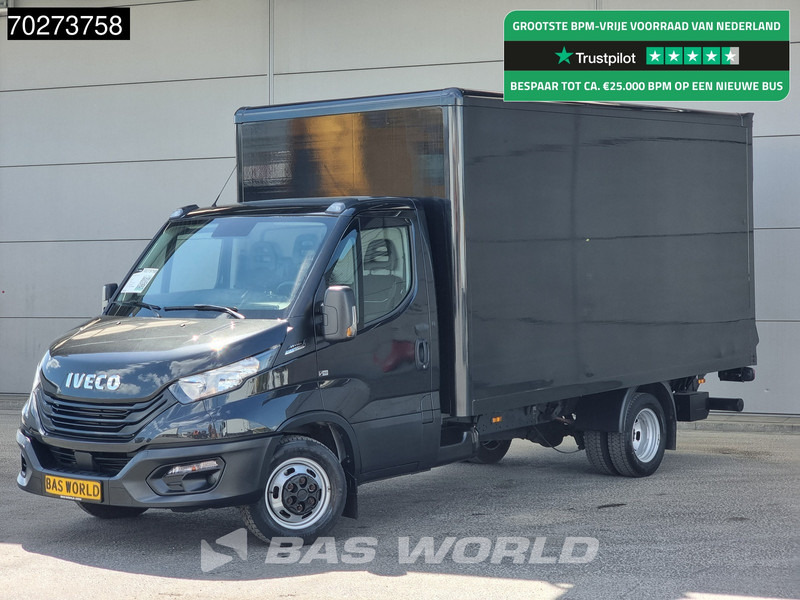 Iveco Daily 35C16 Automaat Laadklep Bakwagen Airco Camera Meubelbak Koffer Gesloten laadbak 19m3 Airco - Dostavno vozilo z zabojnikom: slika 1 Iveco Daily 35C16 Automaat Laadklep Bakwagen Airco Camera Meubelbak Koffer Gesloten laadbak 19m3 Airco - Dostavno vozilo z zabojnikom: slika 1