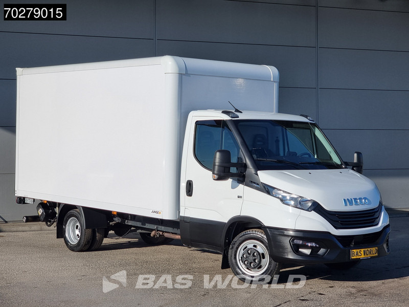 Iveco Daily 35C16 Automaat Laadklep Bakwagen Dubbellucht Airco Camera Meubelbak Koffer 19m3 Airco - Dostavno vozilo z zabojnikom: slika 5 Iveco Daily 35C16 Automaat Laadklep Bakwagen Dubbellucht Airco Camera Meubelbak Koffer 19m3 Airco - Dostavno vozilo z zabojnikom: slika 5