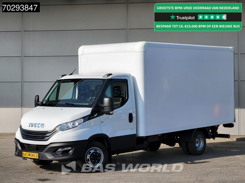 Iveco Daily 35C16 Automaat Laadklep Bakwagen Dubbellucht Airco Camera Meubelbak Koffer 20m3 Airco - Dostavno vozilo z zabojnikom: slika 1 Iveco Daily 35C16 Automaat Laadklep Bakwagen Dubbellucht Airco Camera Meubelbak Koffer 20m3 Airco - Dostavno vozilo z zabojnikom: slika 1