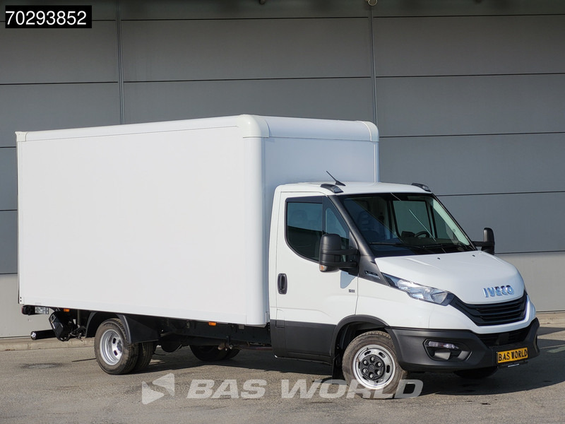 Iveco Daily 35C16 Automaat Laadklep Bakwagen Dubbellucht Airco Camera Meubelbak Koffer 20m3 Airco - Dostavno vozilo z zabojnikom: slika 5 Iveco Daily 35C16 Automaat Laadklep Bakwagen Dubbellucht Airco Camera Meubelbak Koffer 20m3 Airco - Dostavno vozilo z zabojnikom: slika 5