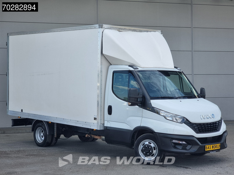 Iveco Daily 35C16 Bakwagen Dubbellucht Achterdeuren Airco Cruise Euro6 Koffer Meubelbak 21m3 Airco Cruise control - Dostavno vozilo z zabojnikom: slika 5 Iveco Daily 35C16 Bakwagen Dubbellucht Achterdeuren Airco Cruise Euro6 Koffer Meubelbak 21m3 Airco Cruise control - Dostavno vozilo z zabojnikom: slika 5