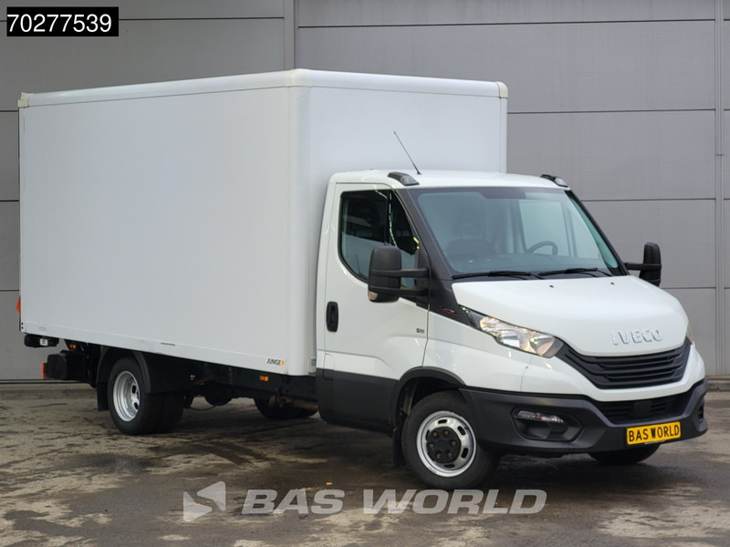 Iveco Daily 35C16 Bakwagen Laadklep Dubbellucht Airco Cruise Meubelbak Koffer 19m3 Airco - Dostavno vozilo z zabojnikom: slika 5 Iveco Daily 35C16 Bakwagen Laadklep Dubbellucht Airco Cruise Meubelbak Koffer 19m3 Airco - Dostavno vozilo z zabojnikom: slika 5