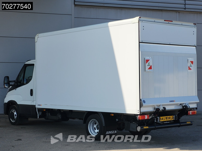 Iveco Daily 35C16 Bakwagen Laadklep Dubbellucht Airco Cruise Meubelbak Koffer 19m3 Airco - Dostavno vozilo z zabojnikom: slika 2 Iveco Daily 35C16 Bakwagen Laadklep Dubbellucht Airco Cruise Meubelbak Koffer 19m3 Airco - Dostavno vozilo z zabojnikom: slika 2