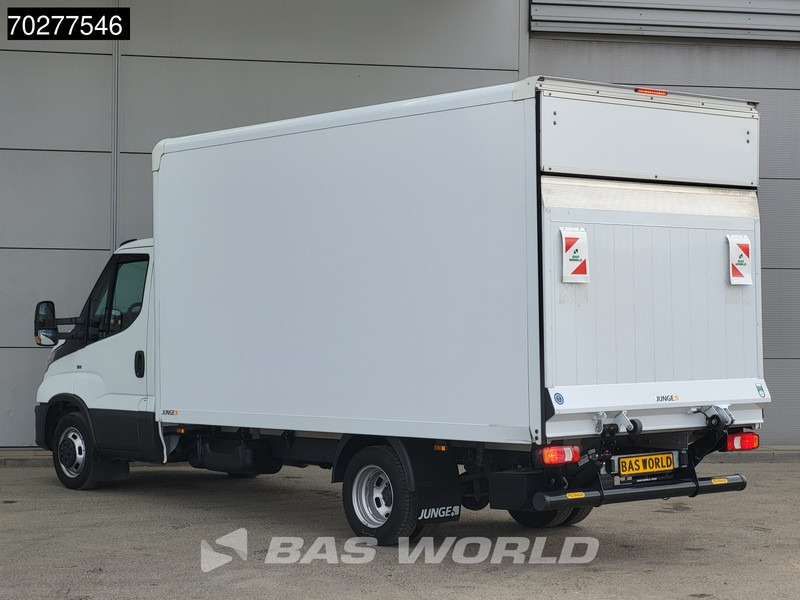 Iveco Daily 35C16 Bakwagen Laadklep Dubbellucht Airco Cruise Meubelbak Koffer 19m3 Airco - Dostavno vozilo z zabojnikom: slika 2 Iveco Daily 35C16 Bakwagen Laadklep Dubbellucht Airco Cruise Meubelbak Koffer 19m3 Airco - Dostavno vozilo z zabojnikom: slika 2