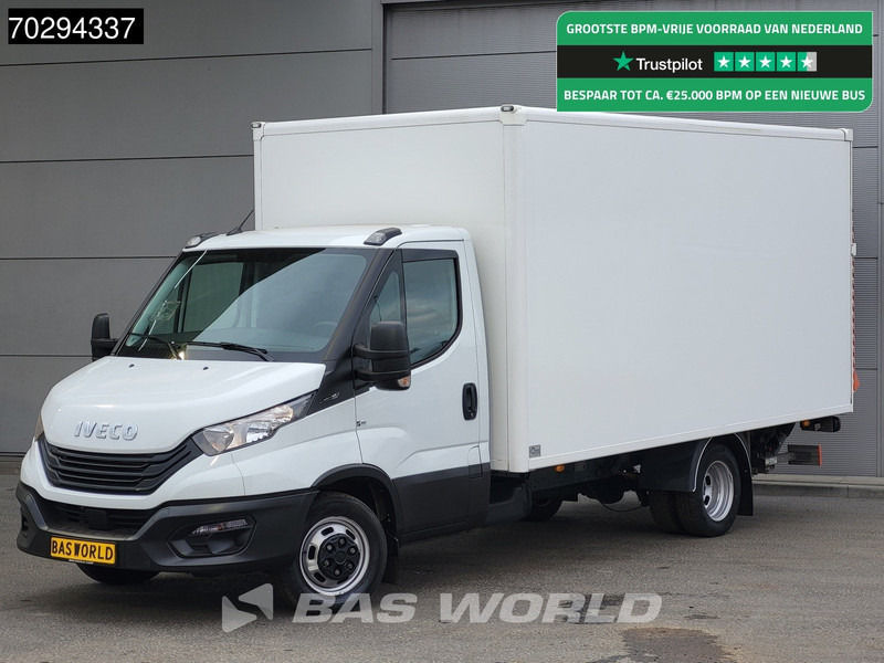 Iveco Daily 35C16 Bakwagen Laadklep Dubbellucht Airco Koffer Meubelbak Airco - Dostavno vozilo z zabojnikom: slika 1 Iveco Daily 35C16 Bakwagen Laadklep Dubbellucht Airco Koffer Meubelbak Airco - Dostavno vozilo z zabojnikom: slika 1