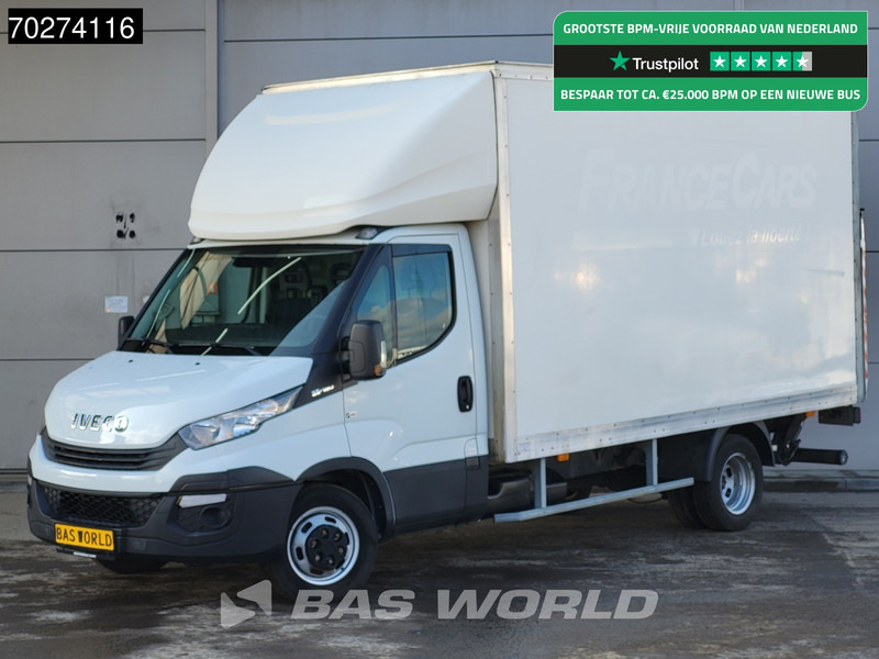 Iveco Daily 35C16 Bakwagen Laadklep Zijdeur Airco Cruise Euro6 Meubelbak Koffer Airco Cruise control - Dostavno vozilo z zabojnikom: slika 1 Iveco Daily 35C16 Bakwagen Laadklep Zijdeur Airco Cruise Euro6 Meubelbak Koffer Airco Cruise control - Dostavno vozilo z zabojnikom: slika 1