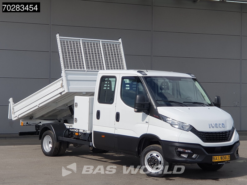 Iveco Daily 35C16 Kipper met Kist Dubbel Cabine Dubbellucht 3,5t Trekhaak Airco Cruise Euro6 Kipper Tipper Benne 2m3 Airco Trekhaak Cruise c - Dostavno vozilo prekucnik: slika 3 Iveco Daily 35C16 Kipper met Kist Dubbel Cabine Dubbellucht 3,5t Trekhaak Airco Cruise Euro6 Kipper Tipper Benne 2m3 Airco Trekhaak Cruise c - Dostavno vozilo prekucnik: slika 3