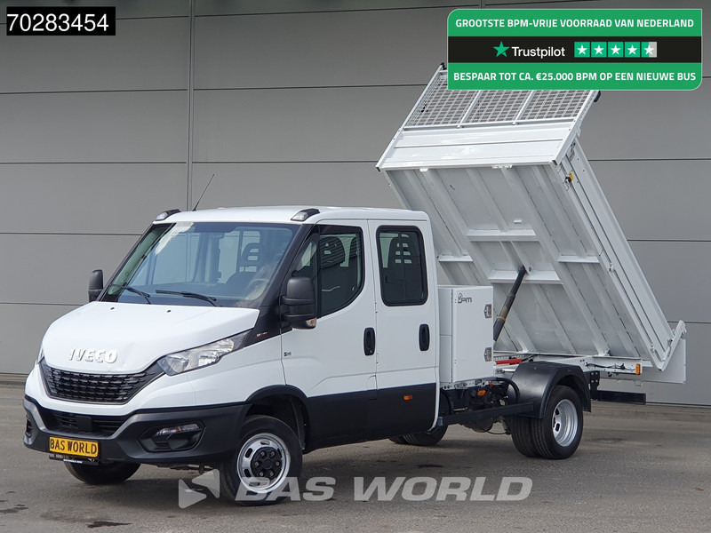 Iveco Daily 35C16 Kipper met Kist Dubbel Cabine Dubbellucht 3,5t Trekhaak Airco Cruise Euro6 Kipper Tipper Benne 2m3 Airco Trekhaak Cruise c - Dostavno vozilo prekucnik: slika 1 Iveco Daily 35C16 Kipper met Kist Dubbel Cabine Dubbellucht 3,5t Trekhaak Airco Cruise Euro6 Kipper Tipper Benne 2m3 Airco Trekhaak Cruise c - Dostavno vozilo prekucnik: slika 1