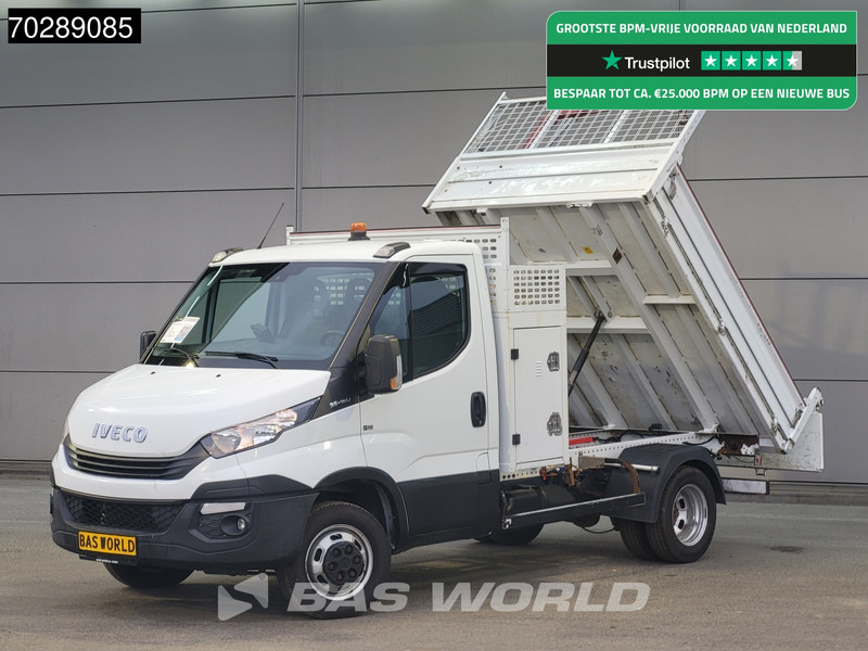 Iveco Daily 35C16 Kipper met Kraan Dubbellucht 3,5t Trekhaak Airco Cruise Camera Euro6 Crane Kran Kranwagen 2m3 Airco Trekhaak Cruise contro - Dostavno vozilo prekucnik: slika 1 Iveco Daily 35C16 Kipper met Kraan Dubbellucht 3,5t Trekhaak Airco Cruise Camera Euro6 Crane Kran Kranwagen 2m3 Airco Trekhaak Cruise contro - Dostavno vozilo prekucnik: slika 1