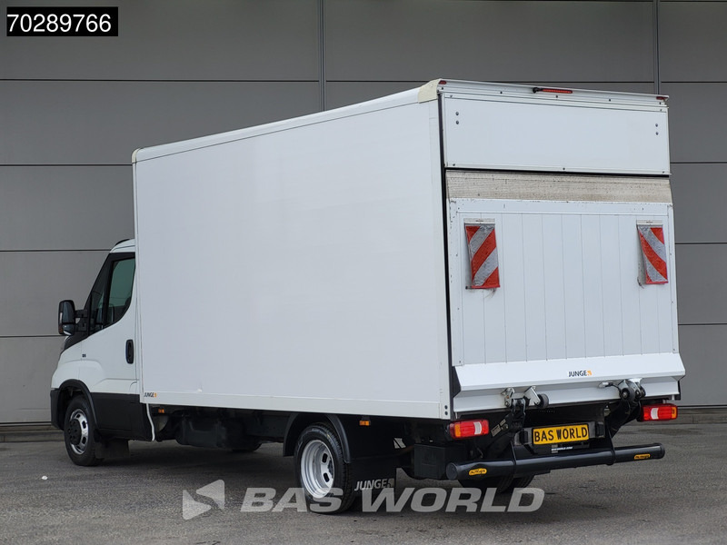 Iveco Daily 35C16 Laadklep Automaat Bakwagen 160PK Airco Euro6 Meubelbak Koffer 19m3 Airco - Dostavno vozilo z zabojnikom: slika 2 Iveco Daily 35C16 Laadklep Automaat Bakwagen 160PK Airco Euro6 Meubelbak Koffer 19m3 Airco - Dostavno vozilo z zabojnikom: slika 2