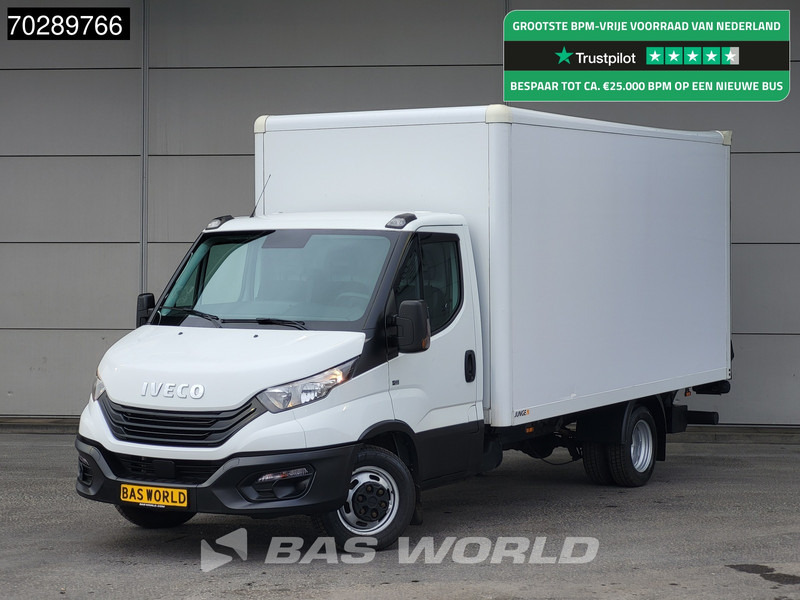 Dostavno vozilo z zabojnikom Iveco Daily 35C16 Laadklep Automaat Bakwagen 160PK Airco Euro6 Meubelbak Koffer 19m3 Airco: slika 1