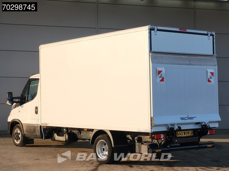 Iveco Daily 35C16 Laadklep Bakwagen Dubbellucht 160PK Airco Euro6 Meubelbak Koffer Airco - Dostavno vozilo z zabojnikom: slika 2 Iveco Daily 35C16 Laadklep Bakwagen Dubbellucht 160PK Airco Euro6 Meubelbak Koffer Airco - Dostavno vozilo z zabojnikom: slika 2