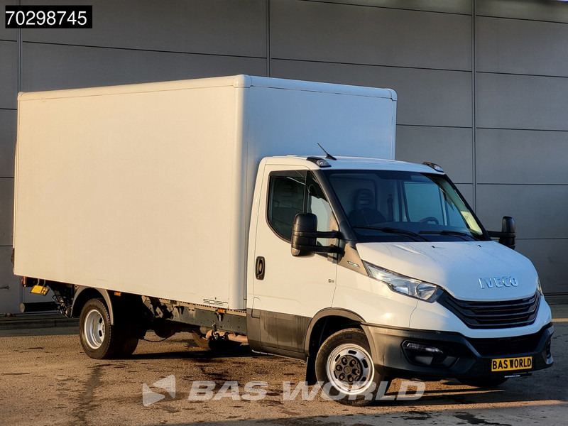 Iveco Daily 35C16 Laadklep Bakwagen Dubbellucht 160PK Airco Euro6 Meubelbak Koffer Airco - Dostavno vozilo z zabojnikom: slika 5 Iveco Daily 35C16 Laadklep Bakwagen Dubbellucht 160PK Airco Euro6 Meubelbak Koffer Airco - Dostavno vozilo z zabojnikom: slika 5