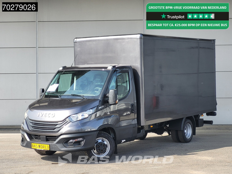 Iveco Daily 35C16 Laadklep Bakwagen Dubbelucht Camera Airco Euro6 Meubelbak Koffer 19m3 Airco - Dostavno vozilo z zabojnikom: slika 1 Iveco Daily 35C16 Laadklep Bakwagen Dubbelucht Camera Airco Euro6 Meubelbak Koffer 19m3 Airco - Dostavno vozilo z zabojnikom: slika 1